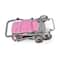 Badger Basket Gray & Pink Cruise Folding Inline Double Doll Stroller